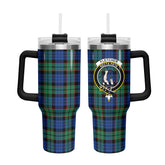 Fletcher Ancient Tartan Crest 40 oz Insulated Tumbler with Handle